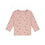A Tiny Story,  baby t-shirt long sleeve - Old pink