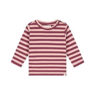 A Tiny Story A Tiny Story,  baby t-shirt long sleeve - Dark red
