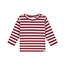 A Tiny Story,  baby t-shirt long sleeve - Dark red