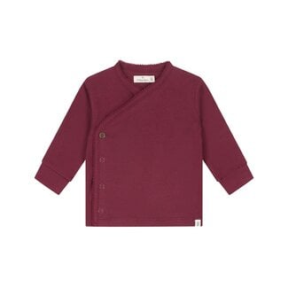 A Tiny Story A Tiny Story,  baby t-shirt long sleeve - Dark red