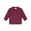 A Tiny Story,  baby t-shirt long sleeve - Dark red