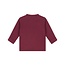 A Tiny Story,  baby t-shirt long sleeve - Dark red