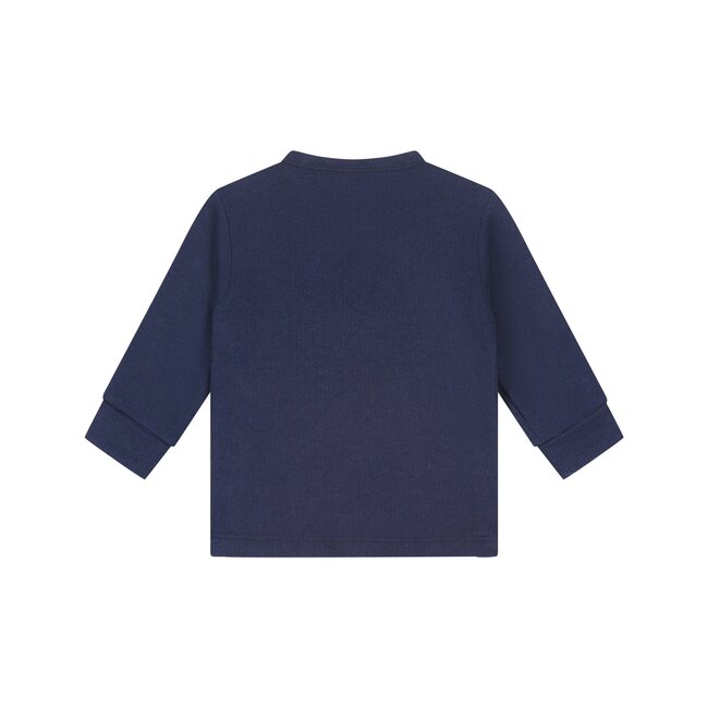 A Tiny Story,  baby t-shirt long sleeve - Dark Blue