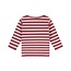 A Tiny Story,  baby t-shirt long sleeve - Dark red
