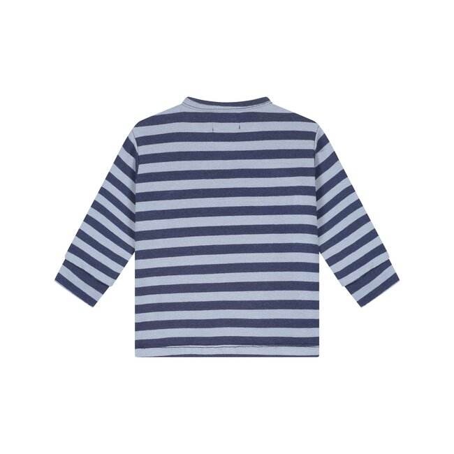 A Tiny Story,  baby t-shirt long sleeve - Dark Blue