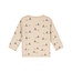 A Tiny Story,  baby t-shirt long sleeve - Beige melange