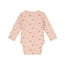 A Tiny Story,  baby romper long sleeve - Old pink