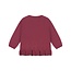 A Tiny Story,  baby pullover - Dark red