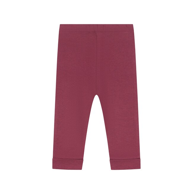 A Tiny Story,  baby pants - Dark red