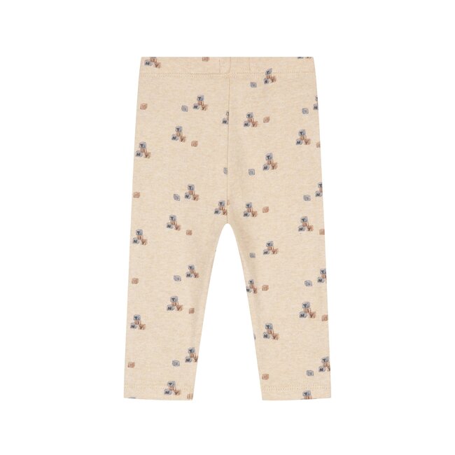 A Tiny Story,  baby pants - Beige melange