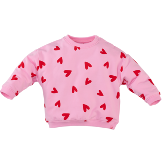 Z8 Newborn Z8 newborn, Faylinn Sweater - Pink frosting