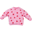 Z8 newborn, Faylinn Sweater - Pink frosting