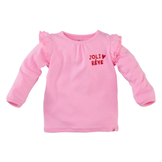 Z8 Newborn Z8 newborn, Josje Long sleeve - Pink frosting