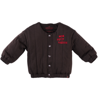 Z8 Newborn Z8 newborn, Logan Vest - Chocolate plum