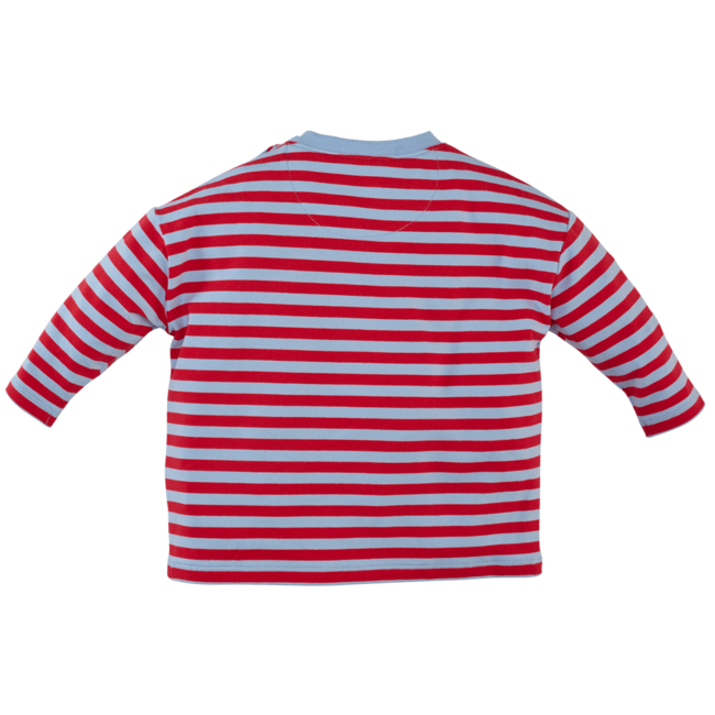 Z8 newborn, Simeon Long sleeve - Soft skies