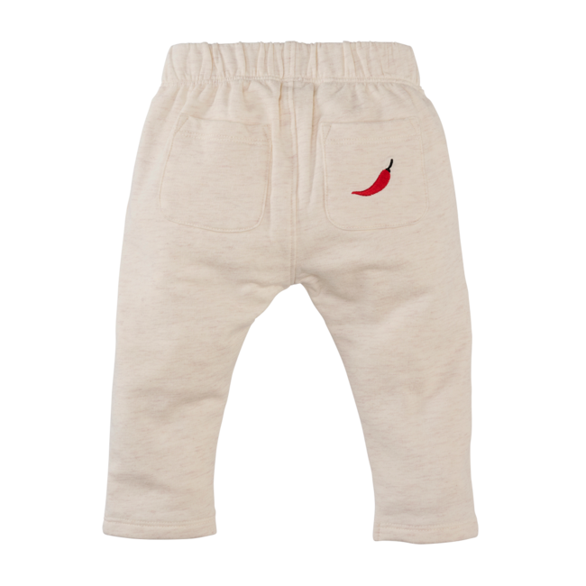 Z8 newborn, Jaimy Joggingbroek - Beige melange