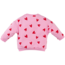 Z8 newborn, Faylinn Sweater - Pink frosting
