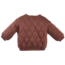 Z8 newborn, Ember Vest - Autumn teddy