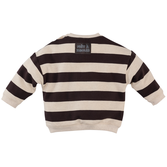 Z8 newborn, Chester Sweater - Beige melange