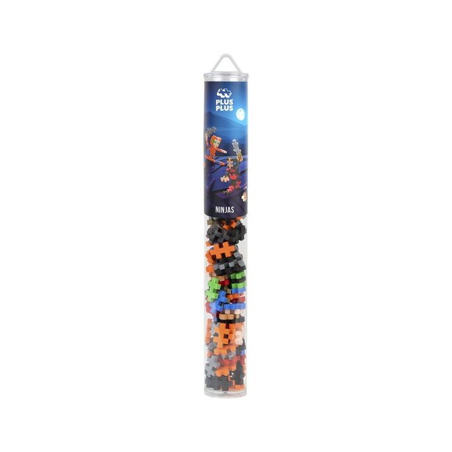 Plus-Plus Tube Ninjas (100 stukjes)