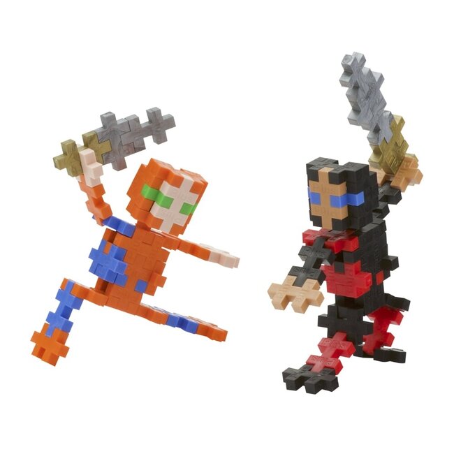 Plus-Plus Tube Ninjas (100 stukjes)