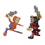 Plus-Plus Tube Ninjas (100 stukjes)