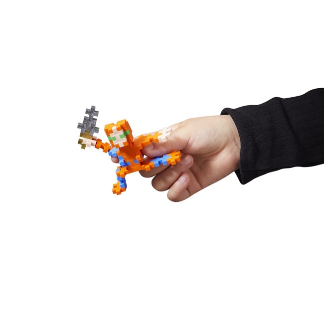 Plus-Plus Tube Ninjas (100 stukjes)
