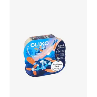 Clixo Airplane pack - Clixo (set 15 stuks)