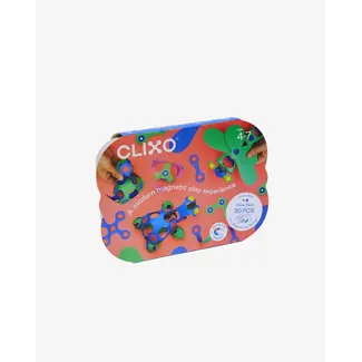 Clixo Crew pack blue/green - Clixo (set 30 stuks)