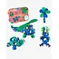 Crew pack blue/green - Clixo (set 30 stuks)