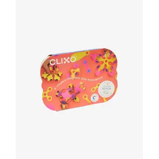 Clixo Crew pack pink/yellow - Clixo (set 30 stuks)