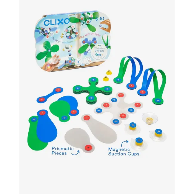 Window pack - Clixo (set 24 stuks)