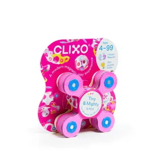 Clixo Tiny&Mighty Sparkle - Clixo (9 stuks)