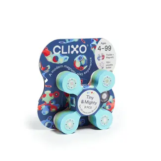 Clixo Tiny&Mighty Space - Clixo (9 stuks)