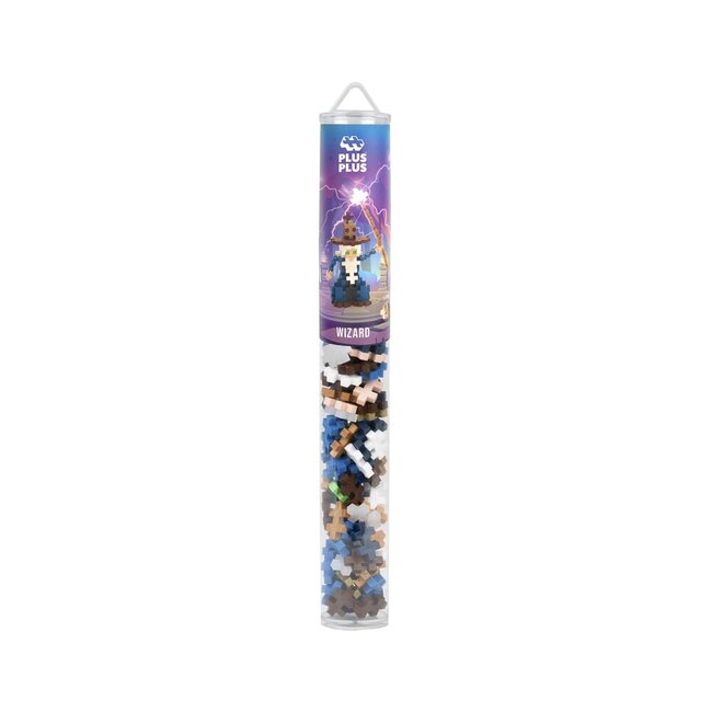 Plus-Plus Tube Wizard (100 stukjes)