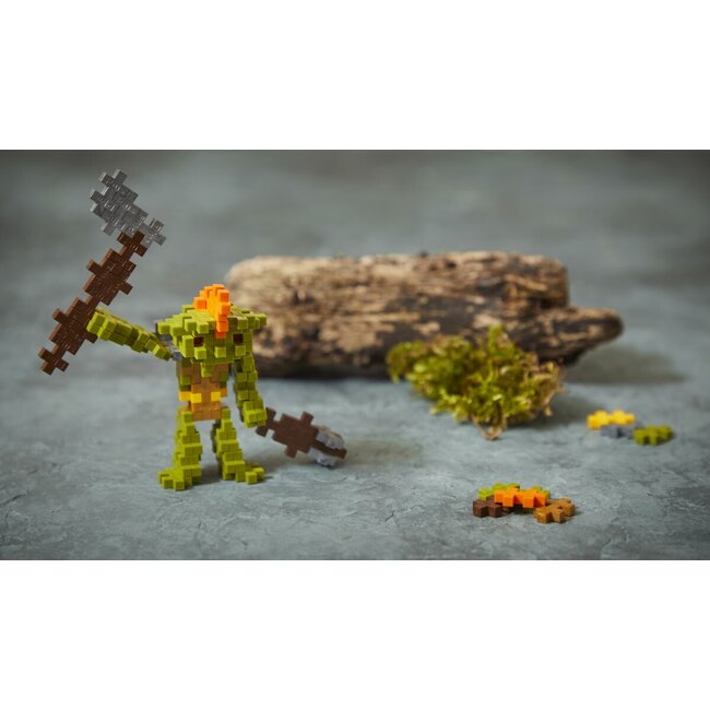 Plus-Plus Tube Ogre (100 stukjes)