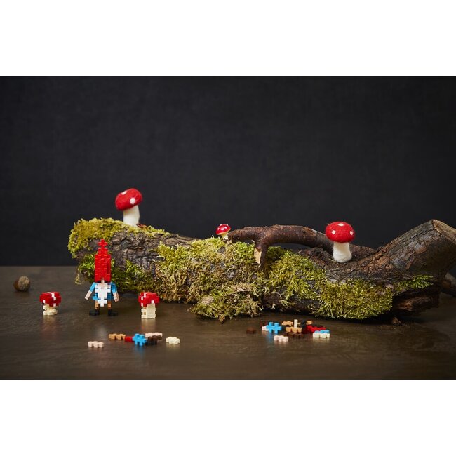 Plus-Plus Tube Gnome (100 stukjes)