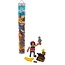 Plus-Plus Tube Pirate (100 stukjes)