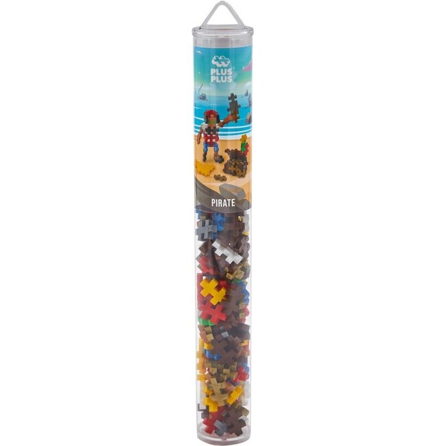 Plus-Plus Tube Pirate (100 stukjes)