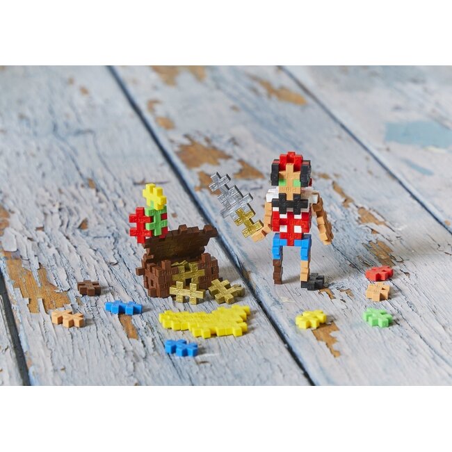 Plus-Plus Tube Pirate (100 stukjes)