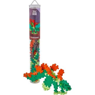Plus Plus Plus-Plus Tube Stegosaurus (100 stukjes)