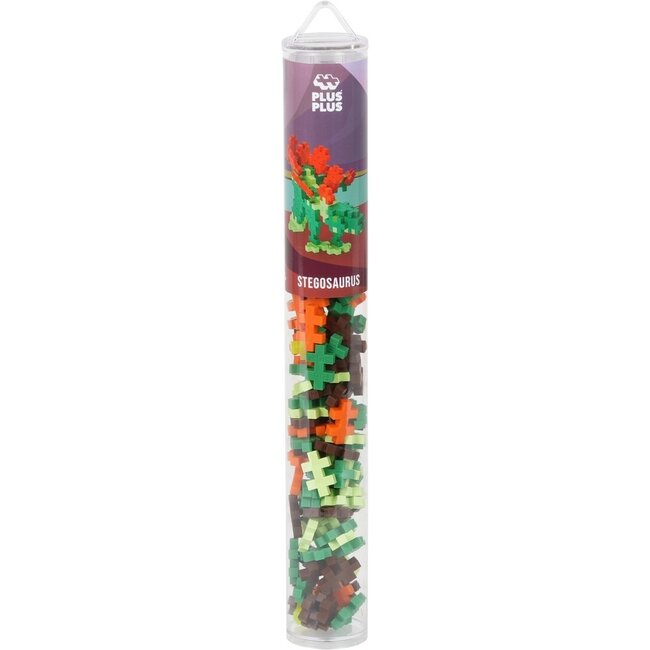 Plus-Plus Tube Stegosaurus (100 stukjes)