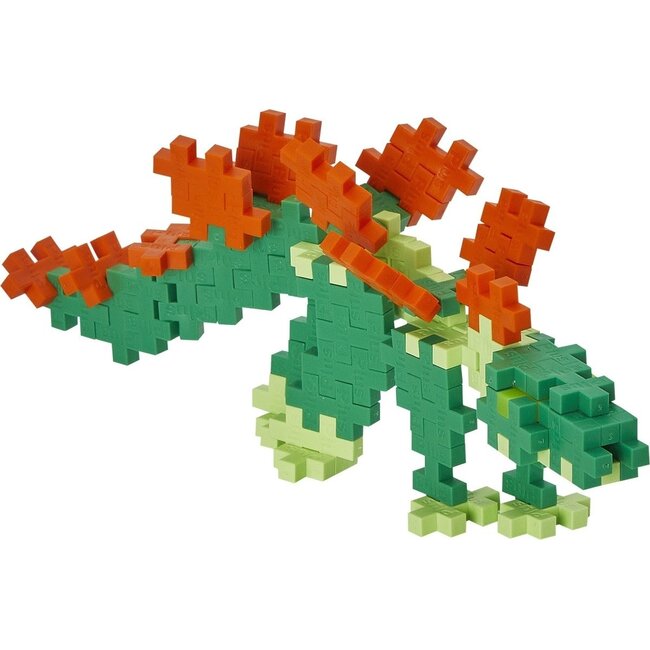 Plus-Plus Tube Stegosaurus (100 stukjes)