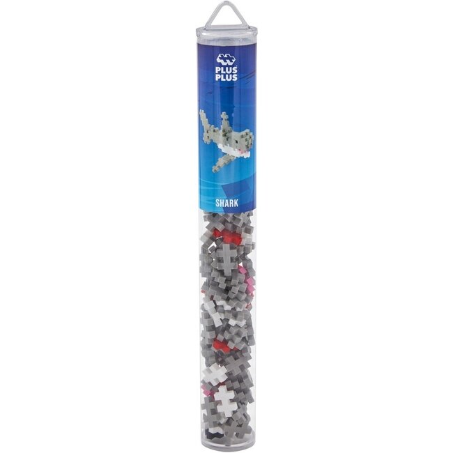 Plus-Plus Tube Shark (100 stukjes)