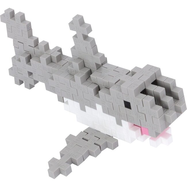 Plus-Plus Tube Shark (100 stukjes)