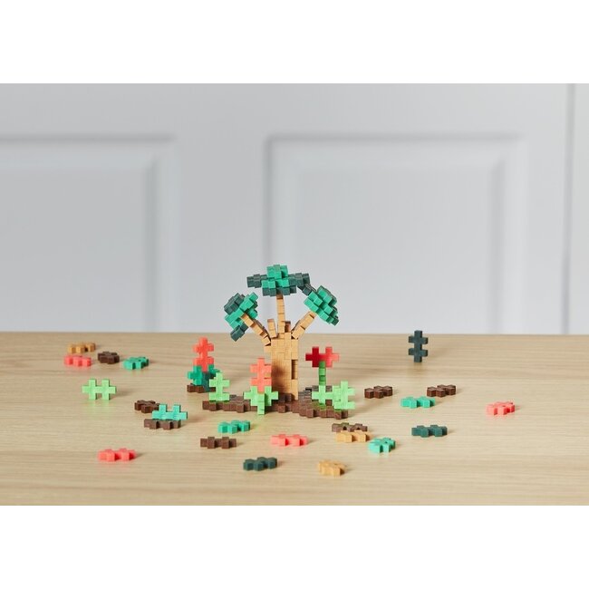Plus-Plus Tube Jungle (100 stukjes)