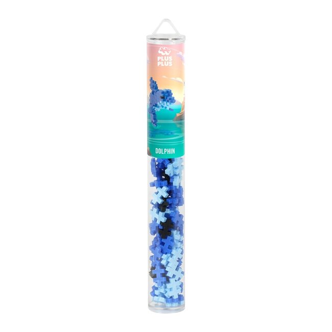 Plus-Plus Tube Dolphin (100 stukjes)