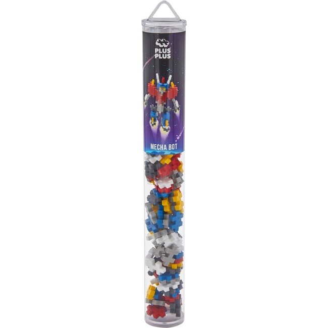 Plus-Plus Tube Mecha Bot (100 stukjes)
