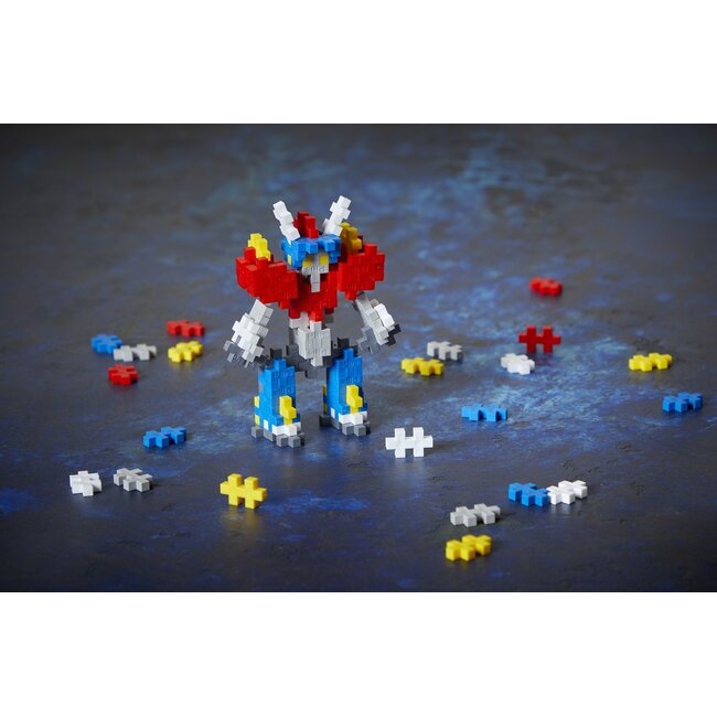 Plus-Plus Tube Mecha Bot (100 stukjes)