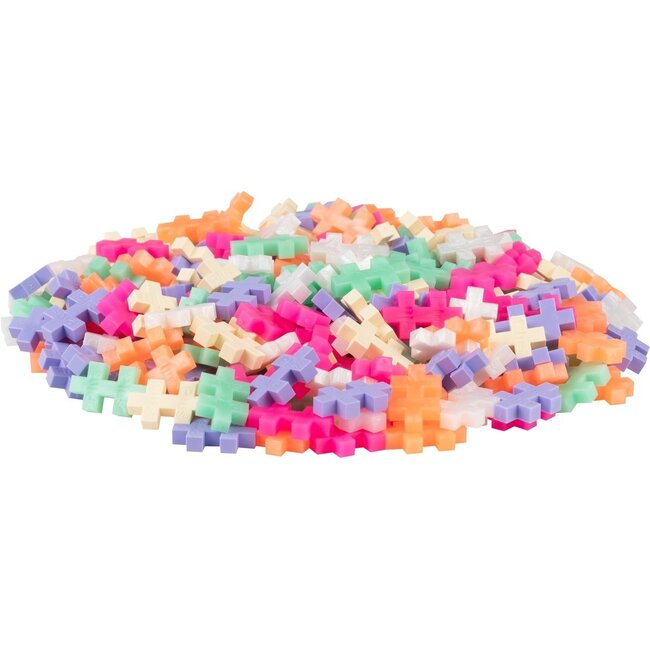 Plus-Plus Tube Pearl (100 stukjes)